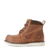 'Ariat' Women's Rebar Wedge EH WP Comp Toe - Aged Honey -Carhartt Store F21 WMS WORK 10038335 side 1024x1024@2x