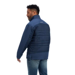 'Ariat' Men's Elevation Insulated Jacket - Steely 8 'Ariat' Men's Elevation Insulated Jacket - Steely -Carhartt Store F22 MNS WEST 10041450 back 1024x1024@2x