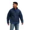 'Ariat' Men's Elevation Insulated Jacket - Steely -Carhartt Store F22 MNS WEST 10041450 front 1024x1024@2x