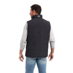 'Ariat' Men's Crius Insulated Vest - Phantom -Carhartt Store F22 MNS WEST 10041519 back 1024x1024@2x