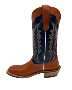 'Fenoglio Boots' Men's 13" Boomer Western Square Toe - Russet / Blue -Carhartt Store FB001012042 1024x1024@2x