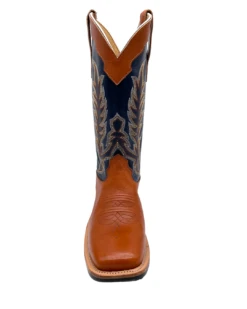 'Fenoglio Boots' Men's 13" Boomer Western Square Toe - Russet / Blue -Carhartt Store FB001012043 1024x1024@2x