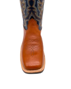 'Fenoglio Boots' Men's 13" Boomer Western Square Toe - Russet / Blue -Carhartt Store FB001012044 1024x1024@2x