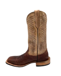 Fenoglio Boots Men's Bison Square Toe - Brown / Tan -Carhartt Store FB001012122 1024x1024@2x