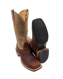 Fenoglio Boots Men's Bison Square Toe - Brown / Tan -Carhartt Store FB001012126 1024x1024@2x