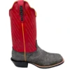 'Fenoglio' Men's 13" Cape Buffalo Western Square Toe - Grey / Red 1 'Fenoglio' Men's 13" Cape Buffalo Western Square Toe - Grey / Red -Carhartt Store FB342426281 1024x1024@2x