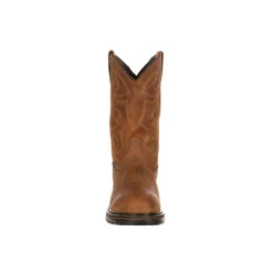 'Rocky' Men's 10" Original Ride Branson Roper WP Round Toe - Aztec Crazy Horse 12 'Rocky' Men's 10" Original Ride Branson Roper WP Round Toe - Aztec Crazy Horse -Carhartt Store FQ0002733 front 1024x1024@2x