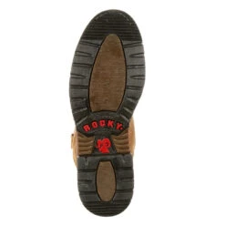 'Rocky' Men's 10" Original Ride Branson Roper WP Round Toe - Aztec Crazy Horse 11 'Rocky' Men's 10" Original Ride Branson Roper WP Round Toe - Aztec Crazy Horse -Carhartt Store FQ0002733 outsole 1024x1024@2x