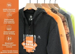 'Fieldsheer' Women's Heated Backcountry Jacket - Burgundy 9 'Fieldsheer' Women's Heated Backcountry Jacket - Burgundy -Carhartt Store Fieldsheer Tag f350af2f 9e86 475a b967 726dcb7b874d 1024x1024@2x