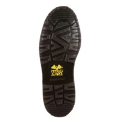 'Georgia Boot' Men's 6" Muddog EH WP Steel Toe - Dark Chocolate -Carhartt Store G6633 outsole 1024x1024@2x