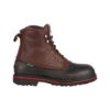 'Georgia Boot' Men's 6" Muddog EH WP Steel Toe - Dark Chocolate -Carhartt Store G6633 profile 1024x1024@2x
