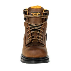 'Georgia Boot' Men's 6" Carbo Tec LTX EH WP Comp Toe - Brown -Carhartt Store GB00391 front 1024x1024@2x