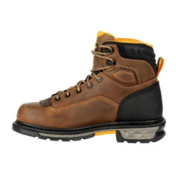 'Georgia Boot' Men's 6" Carbo Tec LTX EH WP Comp Toe - Brown -Carhartt Store GB00391 instep profile 1024x1024@2x