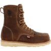 'Georgia Boot' Men's 8" Wedge Sole EH WP Soft Toe - Brown -Carhartt Store GB00532 profile 1024x1024@2x