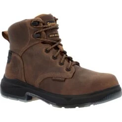 'Georgia Boot' Men's 6" FLXpoint Ultra EH WP Soft Toe - Brown -Carhartt Store GB00551 1024x1024@2x
