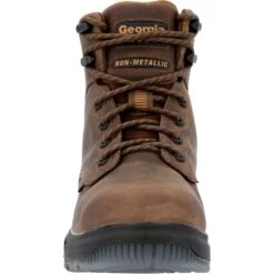 'Georgia Boot' Men's 6" FLXpoint Ultra EH WP Soft Toe - Brown -Carhartt Store GB00551 front 1024x1024@2x
