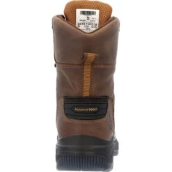 'Georgia Boot' Men's 8" FLXpoint Ultra EH WP Comp Toe - Brown -Carhartt Store GB00554 back 1024x1024@2x