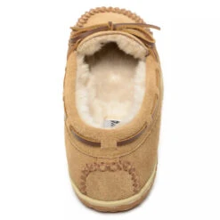 'Minnetonka' Women's Tilia Pile Lined Moc Slipper - Cinnamon -Carhartt Store GUEST 410941ab 6135 4e5a 8e93 2624c32c34a5 1024x1024@2x