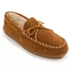 'Minnetonka' Men's Pile Lined Hardsole Moc Slipper - Tan (Wide) -Carhartt Store GUEST 6e789013 5ad8 4b3c acb6 3bfbe530fcc9 1024x1024@2x