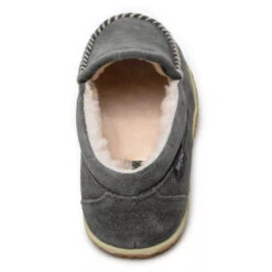 'Minnetonka' Men's Suede Tilden Moc Slipper - Grey -Carhartt Store GUEST 7e0dd8af afb3 406b 9631 ef1ccf352de1 1024x1024@2x