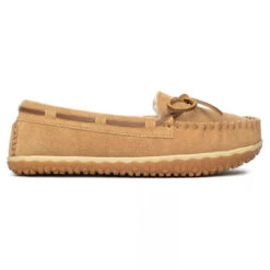 'Minnetonka' Women's Tilia Pile Lined Moc Slipper - Cinnamon -Carhartt Store GUEST 860640d2 a236 440e 9a38 ae744a8c4199 1024x1024@2x