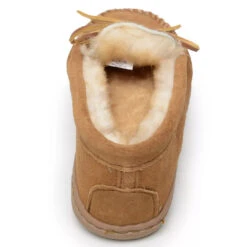 'Minnetonka' Men's Sheepskin Hardsole Moc Slipper - Tan -Carhartt Store GUEST 9fc2032f b308 41d8 b1b8 e3e51ba007c0 1024x1024@2x