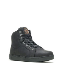 'Harley Davidson' Men's 4.75" Watkins Riding Sneaker - Black -Carhartt Store HDM D93517 100621 F18 045 1024x1024@2x