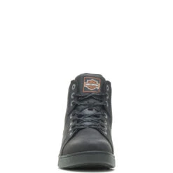 'Harley Davidson' Men's 4.75" Watkins Riding Sneaker - Black -Carhartt Store HDM D93517 100621 F18 090 1024x1024@2x