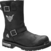 'Harley Davidson' Men's Stroman Boot - Black -Carhartt Store HDM D93521 101718 S19 022 1024x1024@2x