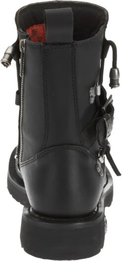 'Harley Davidson' Men's 6" Distortion Skull Zip Boot - Black -Carhartt Store HDM D94167 F15 091114 270 1024x1024@2x