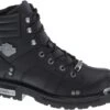'Harley Davidson' Men's 6.25" Bonfield Zip Boot - Black -Carhartt Store HDM D96114 031516 F16 022 1024x1024@2x