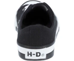 'Harley Davidson' Women's Zia Black Canvas Sneaker - Black -Carhartt Store HDW D83817 062215 F15 270 1024x1024@2x