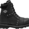 'Harley Davidson' Women's 5.5" Oakleigh Leather - Black -Carhartt Store HDW D84276 100317 S18 000 1024x1024@2x