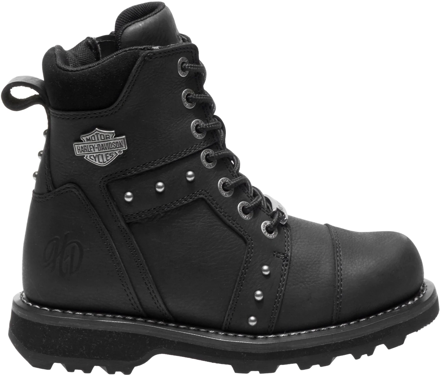 'Harley Davidson' Women's 5.5" Oakleigh Leather - Black 3 'Harley Davidson' Women's 5.5" Oakleigh Leather - Black