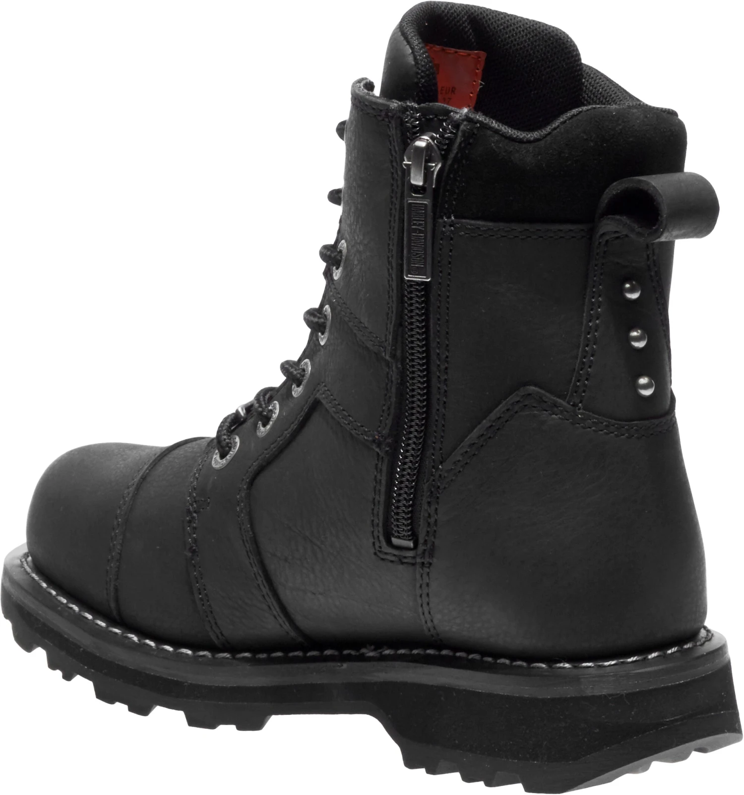 'Harley Davidson' Women's 5.5" Oakleigh Leather - Black 8 'Harley Davidson' Women's 5.5" Oakleigh Leather - Black - Image 6
