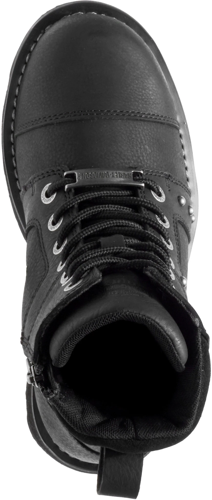 'Harley Davidson' Women's 5.5" Oakleigh Leather - Black 11 'Harley Davidson' Women's 5.5" Oakleigh Leather - Black - Image 9