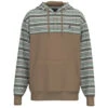 'Hooey' Men's "Jimmy" Striped Hoody - Brown / Cream -Carhartt Store HH23 012 A Custom View 1 1 1000x1000 45615246 5d42 4fe3 8ded 0976770a52e2 1024x1024@2x