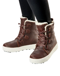 'Baffin' Women's High Park Insulated WP Boot - Brown -Carhartt Store HIGHPARK BBJ ONFOOT 1024x1024@2x