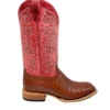 'Anderson Bean' Men's 13" HorsePower Top Hand Western Square Toe - Brandy Caiman Belly / Red Sinsation -Carhartt Store HP80031 1024x1024@2x