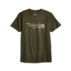 'Sitka' Men's Optifade Icon Tee - Lichen / Subalpine -Carhartt Store IMG SITKA LW 2022 600091 DLSA Optifade Icon Tee Deep Lichen Subalpine 592p Studio 0045 1024x1024@2x