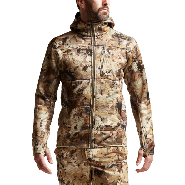 'Sitka' Men's Traverse Hoody - Optifade Waterfowl : Marsh 3 'Sitka' Men's Traverse Hoody - Optifade Waterfowl : Marsh