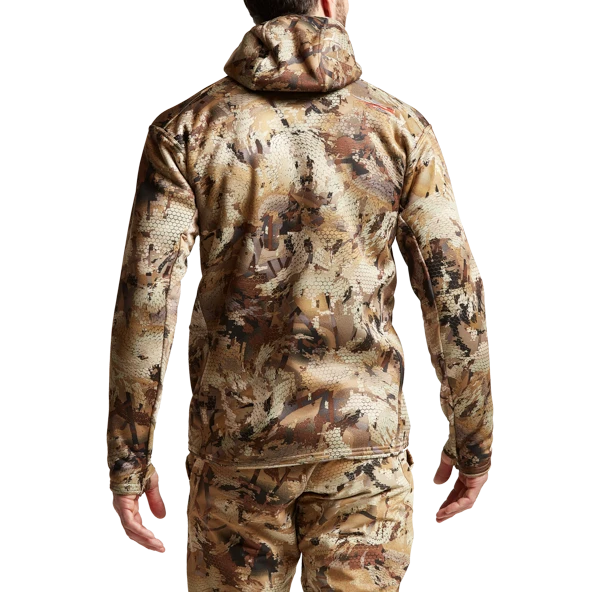 'Sitka' Men's Traverse Hoody - Optifade Waterfowl : Marsh 4 'Sitka' Men's Traverse Hoody - Optifade Waterfowl : Marsh - Image 2