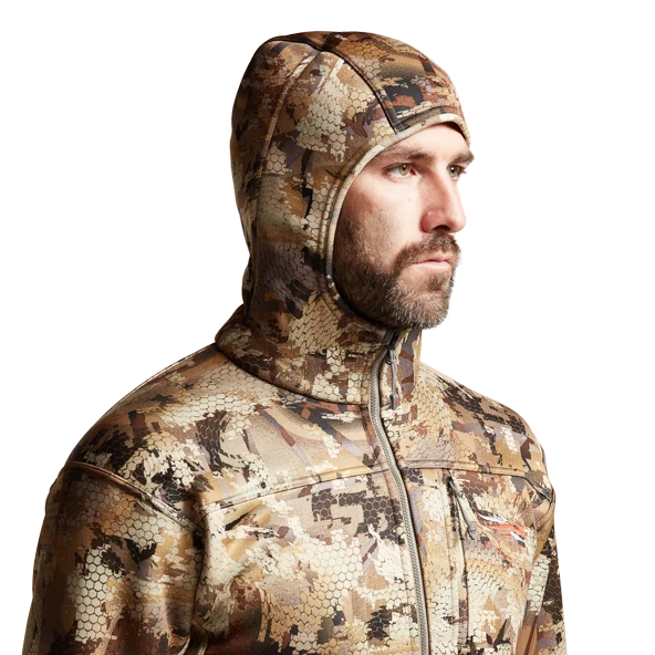 'Sitka' Men's Traverse Hoody - Optifade Waterfowl : Marsh 5 'Sitka' Men's Traverse Hoody - Optifade Waterfowl : Marsh - Image 3