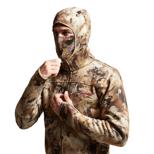 'Sitka' Men's Traverse Hoody - Optifade Waterfowl : Marsh 9 'Sitka' Men's Traverse Hoody - Optifade Waterfowl : Marsh - Image 7