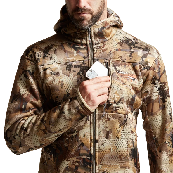 'Sitka' Men's Traverse Hoody - Optifade Waterfowl : Marsh 6 'Sitka' Men's Traverse Hoody - Optifade Waterfowl : Marsh - Image 4