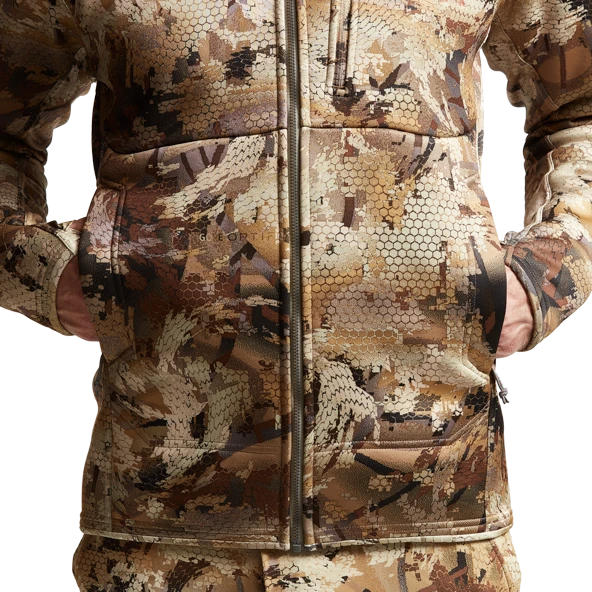 'Sitka' Men's Traverse Hoody - Optifade Waterfowl : Marsh 8 'Sitka' Men's Traverse Hoody - Optifade Waterfowl : Marsh - Image 6