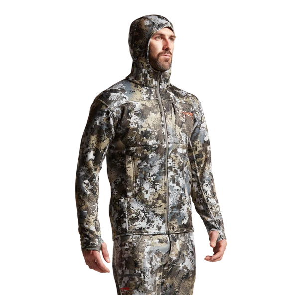 'Sitka' Men's Traverse Hoody - Whitetail : Elevated II 5 'Sitka' Men's Traverse Hoody - Whitetail : Elevated II - Image 3