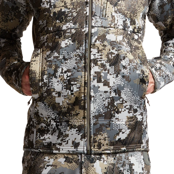 'Sitka' Men's Traverse Hoody - Whitetail : Elevated II 11 'Sitka' Men's Traverse Hoody - Whitetail : Elevated II - Image 9