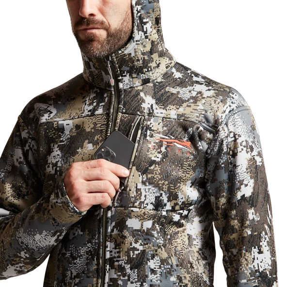 'Sitka' Men's Traverse Hoody - Whitetail : Elevated II 9 'Sitka' Men's Traverse Hoody - Whitetail : Elevated II - Image 7