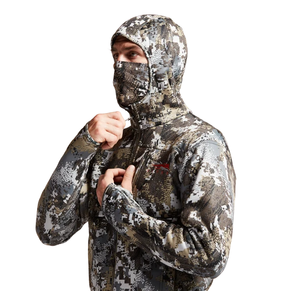 'Sitka' Men's Traverse Hoody - Whitetail : Elevated II 8 'Sitka' Men's Traverse Hoody - Whitetail : Elevated II - Image 6